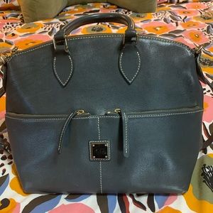 Gray Dooney & Bourke Dome Top Handle Tote